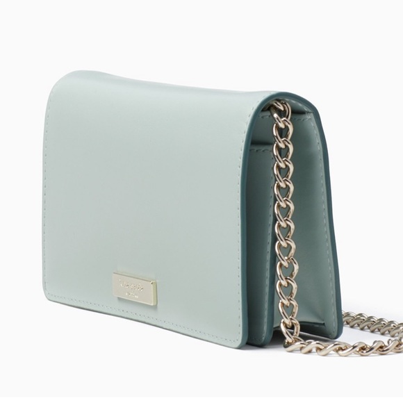 ⛔️SOLD⛔️Authentic Kate Spade leather chain Crosb - Picture 5 of 8